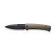 Ніж складаний туристичний Civivi Cetos, (8.8 см) 14C28N / Micarta & Stainless коричневий 67370 фото 3