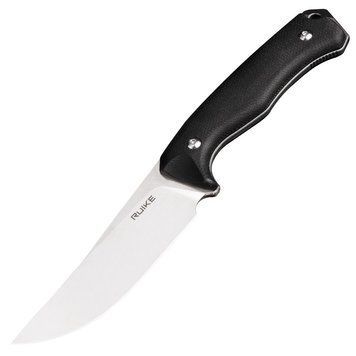Ніж фіксований мисливський Ruike F186-MB, (11.8 см) D2 / Micarta чорний 66410 фото