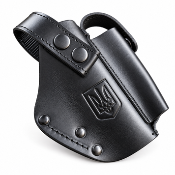 Кобура поясная под Beretta MOD 8000 F Cougar, черная BR002 фото