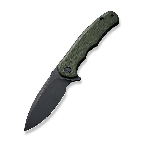 Ніж складаний кишеньковий Civivi Mini Praxis, (7.5 см) D2 / G10 зелений 61102 фото
