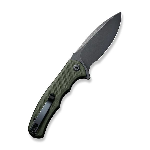 Ніж складаний кишеньковий Civivi Mini Praxis, (7.5 см) D2 / G10 зелений 61102 фото