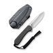 Ніж фіксований тактичний Civivi Elementum, (10.1 см) D2 / Micarta чорний 64332 фото 2