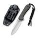 Ніж фіксований тактичний Civivi Elementum, (10.1 см) D2 / Micarta чорний 64332 фото 1