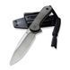 Ніж фіксований тактичний Civivi Elementum, (10.1 см) D2 / Micarta чорний 64332 фото 5