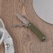 Багатофункціональний ніж Ruike Criterion S21, (5.3 см) 12C27 / G10 зелений, 5 інстр. 45681 фото 5