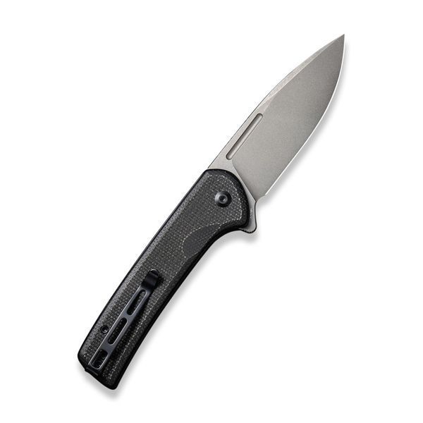 Ніж складаний туристичний Civivi Conspirator, (8.8 см) Nitro-V / Micarta чорний 64335 фото