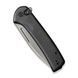 Ніж складаний туристичний Civivi Conspirator, (8.8 см) Nitro-V / Micarta чорний 64335 фото 6