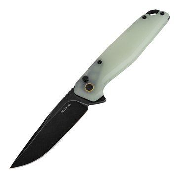 Ніж складаний туристичний Ruike P873-C, (8.8 см) 14C28N / G10 білий 67397 фото