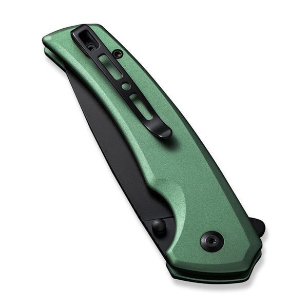 Нож складной туристический Sencut Serene, (8.8 см) D2/Aluminum зеленый 69288 фото