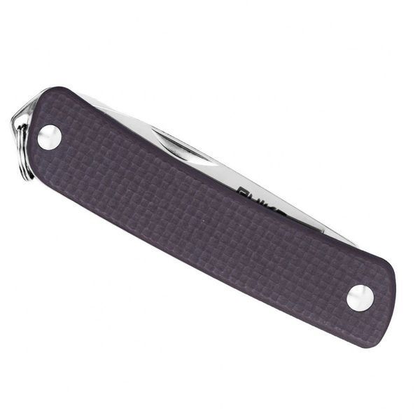 Багатофункціональний ніж Ruike Criterion S22, (5.3 см) 12C27 / G10 коричневий, 3 інстр. 45685 фото