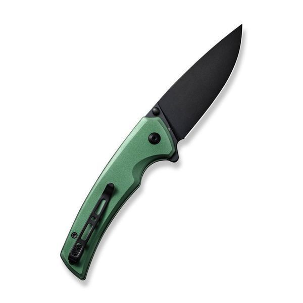 Нож складной туристический Sencut Serene, (8.8 см) D2/Aluminum зеленый 69288 фото