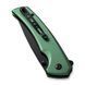 Нож складной туристический Sencut Serene, (8.8 см) D2/Aluminum зеленый 69288 фото 6