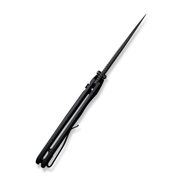 Ніж складаний туристичний Sencut Serene, (8.8 см) D2 / Aluminum чорний 69289 фото