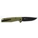 Ніж складаний туристичний Ruike P873-G, (8.8 см)14C28N / G10 зелений 67398 фото 3