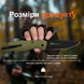Ніж складаний туристичний Ruike P873-G, (8.8 см)14C28N / G10 зелений 67398 фото 16