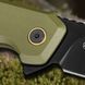 Ніж складаний туристичний Ruike P873-G, (8.8 см)14C28N / G10 зелений 67398 фото 11