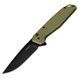 Ніж складаний туристичний Ruike P873-G, (8.8 см)14C28N / G10 зелений 67398 фото 1