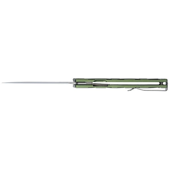 Нож складной туристический Ruike P878-AG, (8.7 см) 14C28N/6063Aluminum зеленый 67399 фото