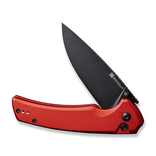 Нож складной туристический Sencut Serene, (8.8 см) D2/Aluminum красный 69290 фото