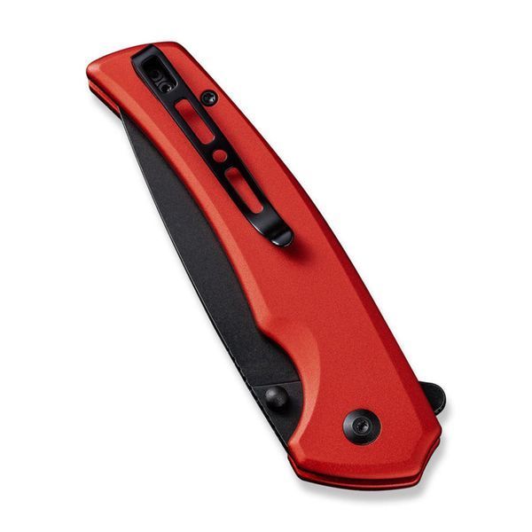 Нож складной туристический Sencut Serene, (8.8 см) D2/Aluminum красный 69290 фото