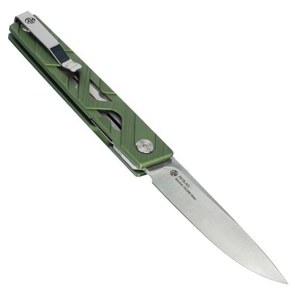 Нож складной туристический Ruike P878-AG, (8.7 см) 14C28N/6063Aluminum зеленый 67399 фото