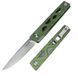 Нож складной туристический Ruike P878-AG, (8.7 см) 14C28N/6063Aluminum зеленый 67399 фото 11