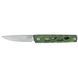 Нож складной туристический Ruike P878-AG, (8.7 см) 14C28N/6063Aluminum зеленый 67399 фото 4