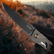 Нож складной туристический Ruike P878-AG, (8.7 см) 14C28N/6063Aluminum зеленый 67399 фото 13