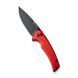 Нож складной туристический Sencut Serene, (8.8 см) D2/Aluminum красный 69290 фото 3