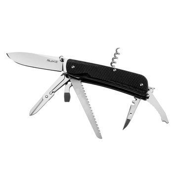 Многофункциональный нож Ruike Trekker LD42-B, (8.5 см) 12C27/G10 черный, 19 инстр. 44922 фото
