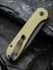 Ніж складаний туристичний Civivi Elementum Pocket, (8.9 см) 14C28N / Micarta оливковий 61109 фото 6