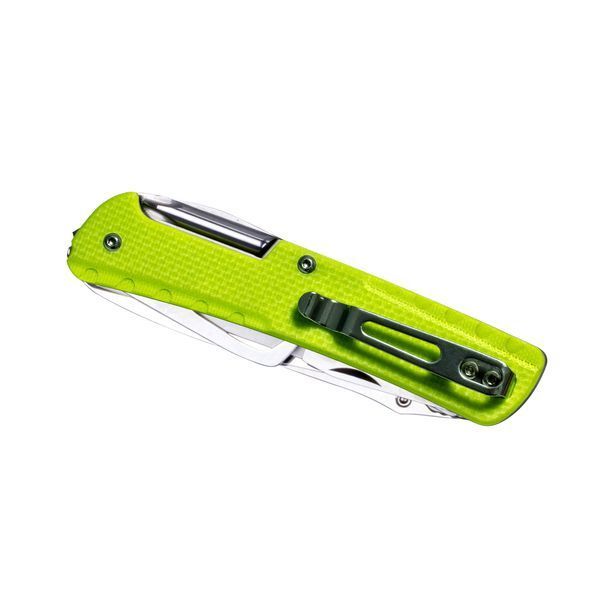 Многофункциональный нож Ruike Trekker LD43, (8.5 см) 12C27/G10 зеленый, 15 инстр. 44928 фото