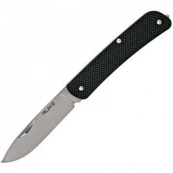 Многофункциональный нож Ruike Criterion L11, (8.5 см) 12C27/G10 черный, 3 инстр. 45689 фото
