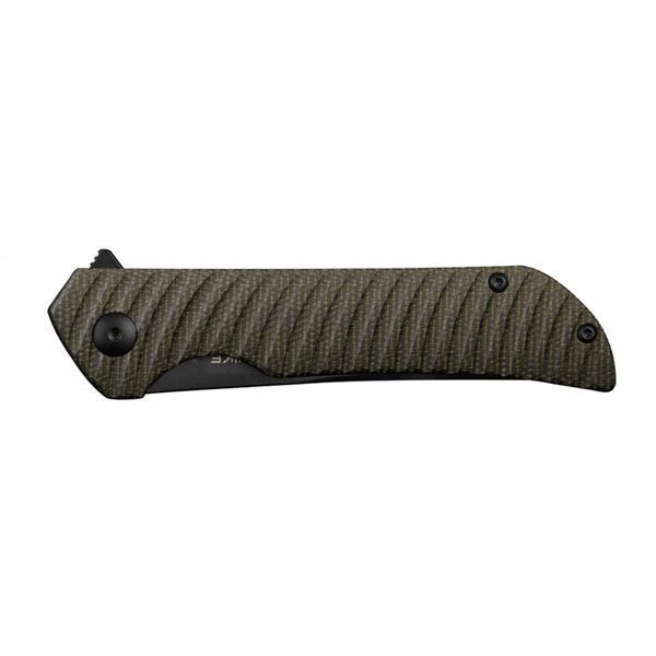 Ніж складаний туристичний Ruike P122-MB, (9.2 см) 14C28N / мікарта коричневий 68330 фото