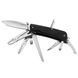 Багатофункціональний ніж Ruike Trekker LD51-B, (8.5 см) 12C27 / G10 чорний, 23 інстр. 44923 фото 1