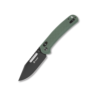 Нож складной Ganzo G768PT-GB сине-зеленый, черный клинок 67585 фото