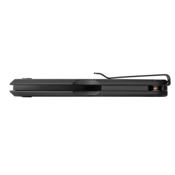 Ніж складаний туристичний Ruike P882-B, (8.5 см) 12С27 / G10 чорний 68347 фото