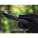 Ніж складаний туристичний Ruike P882-B, (8.5 см) 12С27 / G10 чорний 68347 фото 18