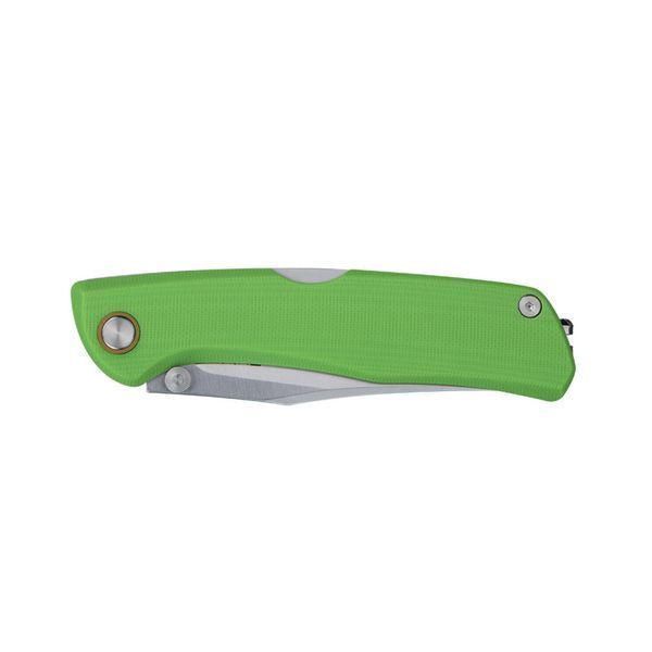 Ніж складаний туристичний Ruike P882-G, (8.5 см) 12C27 / G10 зелений 68348 фото