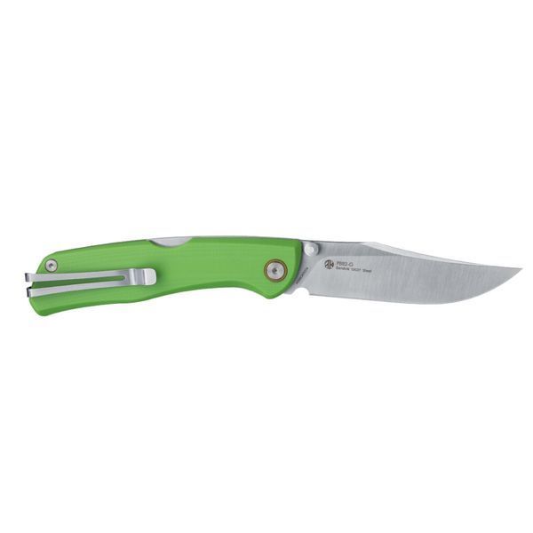 Ніж складаний туристичний Ruike P882-G, (8.5 см) 12C27 / G10 зелений 68348 фото