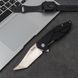 Ніж складаний туристичний Ruike P138-B, (9 см) 14C28N / G10 чорний 44930 фото 16