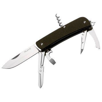 Многофункциональный нож Ruike Criterion L31, (8.5 см) 12C27/G10 коричневый, 18 инстр. 45697 фото