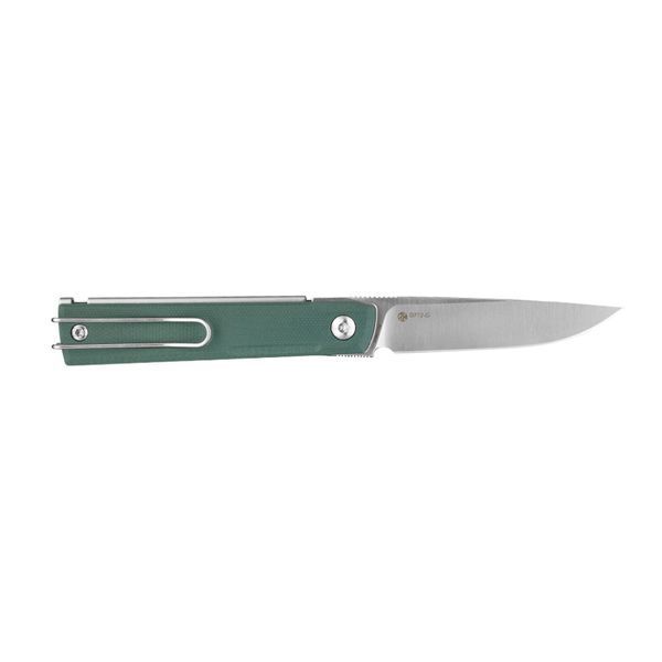Нож складной карманный Ruike D712-G, (7.7 см) 8Cr13Mov/G10 зеленый 71038 фото