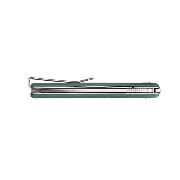 Нож складной карманный Ruike D712-G, (7.7 см) 8Cr13Mov/G10 зеленый 71038 фото