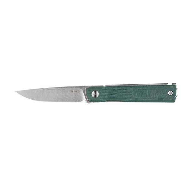 Нож складной карманный Ruike D712-G, (7.7 см) 8Cr13Mov/G10 зеленый 71038 фото