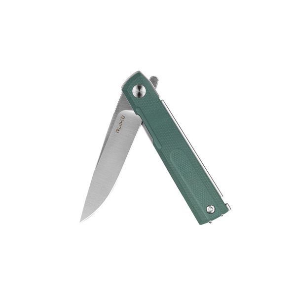 Нож складной карманный Ruike D712-G, (7.7 см) 8Cr13Mov/G10 зеленый 71038 фото
