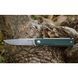 Нож складной карманный Ruike D712-G, (7.7 см) 8Cr13Mov/G10 зеленый 71038 фото 7
