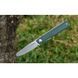 Нож складной карманный Ruike D712-G, (7.7 см) 8Cr13Mov/G10 зеленый 71038 фото 9