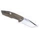 Нож складной туристический Ruike P138-W, (9 см) 14C28N/G10 бежевый 44931 фото 4
