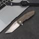 Нож складной туристический Ruike P138-W, (9 см) 14C28N/G10 бежевый 44931 фото 15